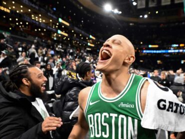 Jordan Walsh, Boston Celtics.