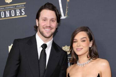 Josh Allen And Hailee Steinfeld Are Expecting Their First Child