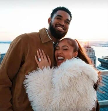 Karl-Anthony Towns, Jordyn Woods Announce Engagement