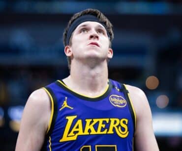 Los Angeles Lakers Austin Reaves Out At Least 1 Week With Left Calf Strain