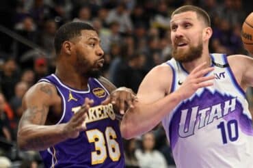 Los Angeles Lakers Guard Marcus Smart