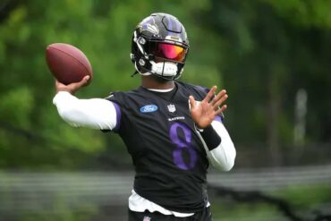 Ravens Injury Report: Lamar Jackson Expected To Return To Practice Wednesday