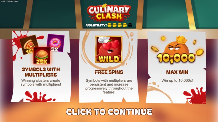 Launch Culinary Clash