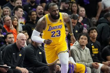 Chandler Parsons Accuses LeBron James Of ‘Stat-Padding’ In Loss Vs. The Suns
