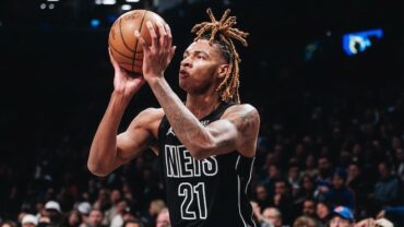 Noah Clowney Taking Offensive Leap in Last 10 Games for Brooklyn