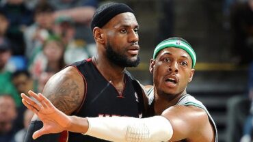 Paul Pierce Jokes He Could Guard LeBron James At This Stage Of His Career