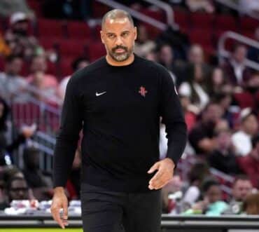 Houston Rockets Coach Ime Udoka Fined $25K For Criticizing Officiating