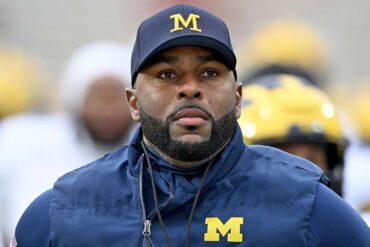 Sherrone Moore arrest details emerge as 911 dispatch audio reveals stalking and knife reports