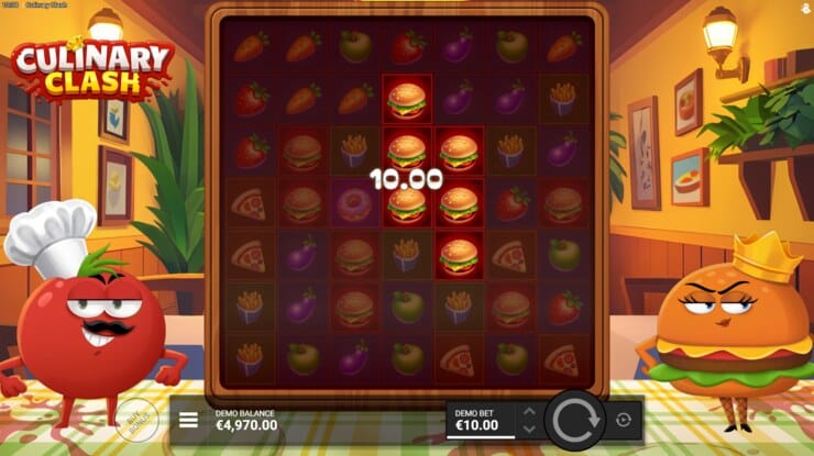Start spinning and winning with Cuilnary Clash