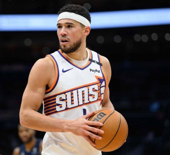 Suns' Devin Booker Out At Least 1 Week With Groin Strain