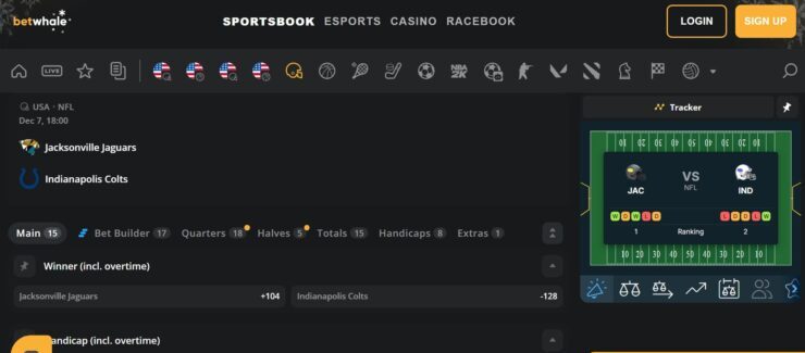 The best betting sites NFL matches