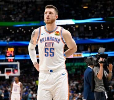 Oklahoma City Thunder Center Isaiah Hartenstein Sidelined Again With Left Calf Strain
