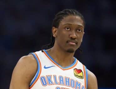 Oklahoma City Thunder Star Jalen Williams Watched Movies Instead of NBA Cup Final