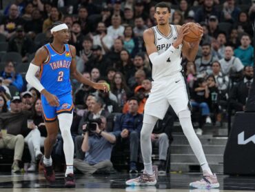 Shai Gilgeous-Alexander, Victor Wembanyama - NBA Cup Semifinals