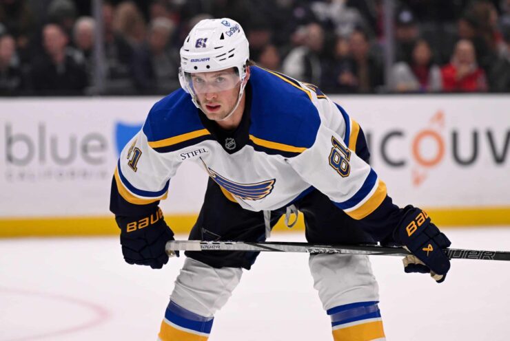 Dylan Holloway out six weeks with an ankle injury