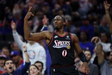 Tyrese Maxey, Philadelphia 76ers