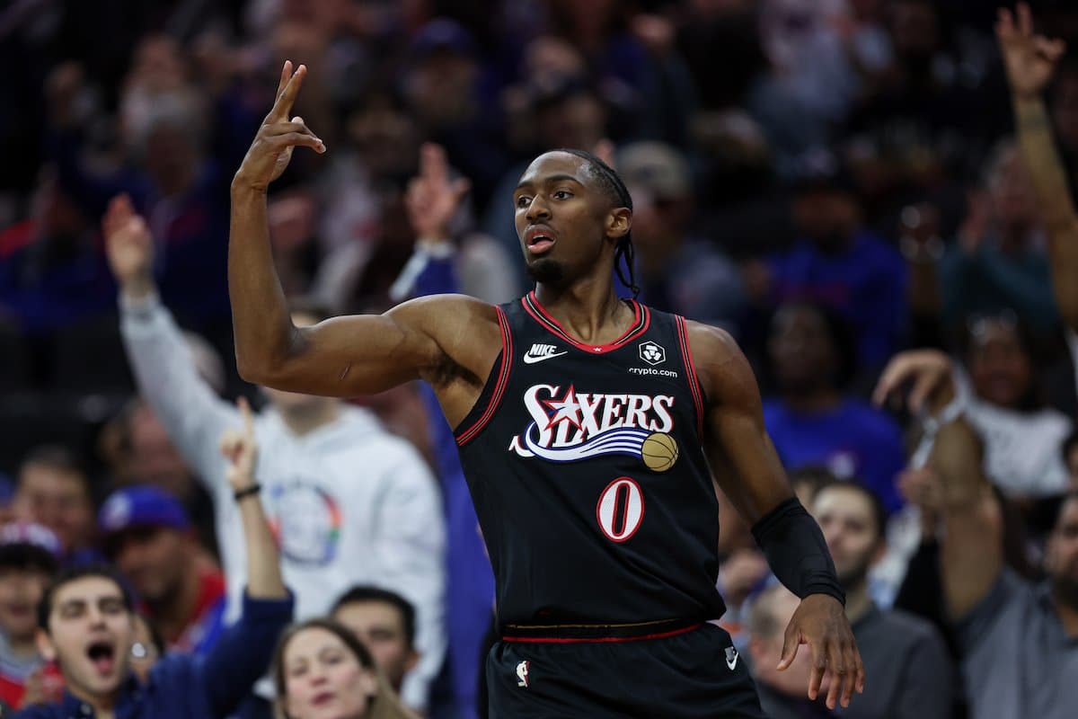 Tyrese Maxey's Rise To Superstardom Is Saving The Sixers