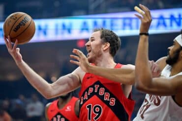 Jakob Poeltl, Toronto Raptors center
