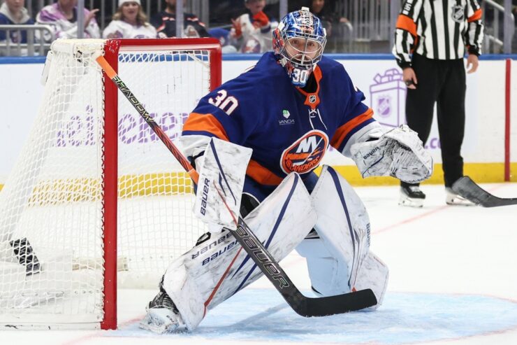 Ilya Sorokin heating up for the Islanders