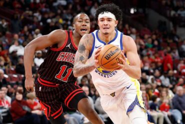 The Warriors’ Motion Offense Looks Better When Things Actually Move