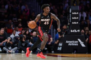 Davion Mitchell has been among the NBA's low-usage All-Stars for the Miami Heat this year.