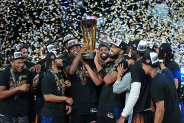 New York Knicks, NBA Cup champions