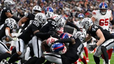 Raiders Have 80% Chance Of Having #1 Pick In 2026 NFL Draft