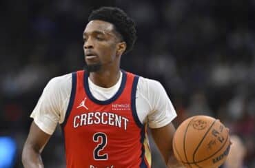 WATCH NBA Fan Trolls Herb Jones With 'You're A Laker' Amid Trade Rumors