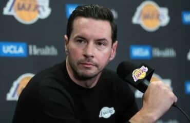 WATCH Coach JJ Redick Blasts Lakers After Blowout Loss To Rockets