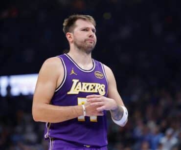 WATCH Lakers Star Luka Doncic, Coach JJ Redick Blame Refs After Loss To Detroit Pistons