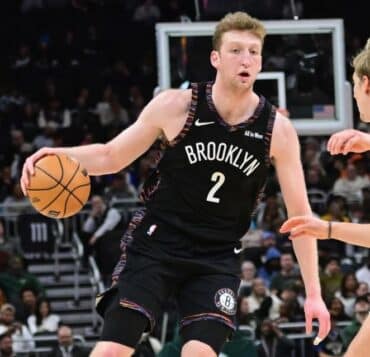 WATCH Brooklyn Nets Fans Howl After Danny Wolf Hits 3-Pointer Against Utah Jazz