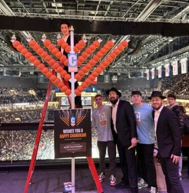 WATCH Brooklyn Nets Honor Victims of Bondi Beach Shooting in Hanukkah Celebration
