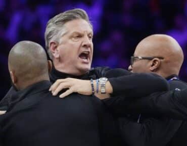 WATCH Minnesota Timberwolves Chris Finch Ejected After Rushing Court Over Non-Call