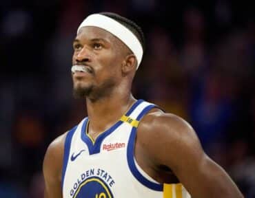 WATCH Warriors Jimmy Butler Yells 'White Boy' At Nets Rookie Danny Wolf