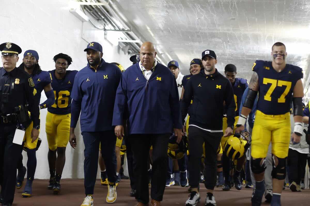 Michigan AD Warde Manuel On Hot Seat After Sherrone Moore Firing & Coverup