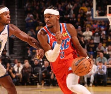 Golden State Warriors Fan Tells Thunder Star Shai Gilgeous-Alexander To Stop Flopping For Free Throws