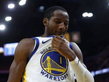 Golden State Warriors Jonathan Kuminga Has Had 'Numerous Meetings' With Steve Kerr