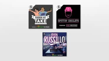 Three Barstool podcasts for Netflix.