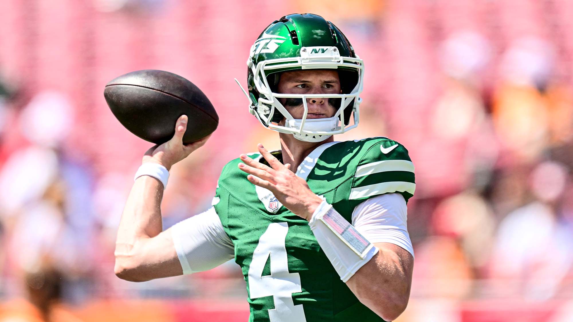 Jets rookie Brady Cook to make first NFL start vs. Jaguars amid QB injuries