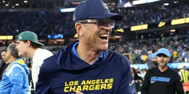 Jim Harbaugh Says Chargers Win Comparable To Births Of His Children