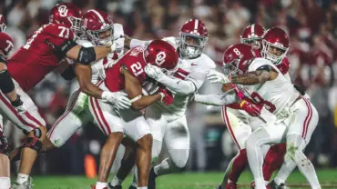 Alabama vs. Oklahoma CFP Picks: Prediction, Spread, and Player Props