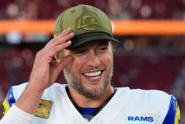 NFL MVP Odds: See How The Race Unfolded Throughout The 2025-26 Season As Matthew Stafford Closes As Favorite Over Drake Maye