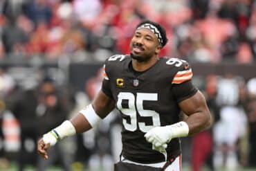 NFL Predictions: Why Myles Garrett Will Break The Sack Record This Week