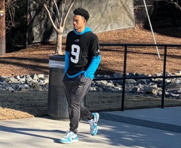 Carolina Panthers Notebook: QB Bryce Young Focusing Only On Tampa Bay Buccaneers