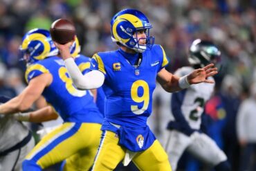 NFL MVP Odds: Los Angeles Rams QB Matthew Stafford Strengthens Position In Defeat
