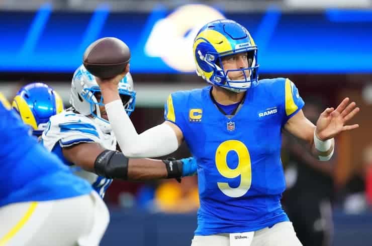 NFL MVP Odds: Ageless Los Angeles Rams QB Matthew Stafford’s Play Defies Time