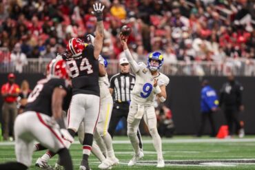 NFL MVP Odds: Los Angeles Rams QB Matthew Stafford Loses Lead After Bad Half Vs. Atlanta Falcons