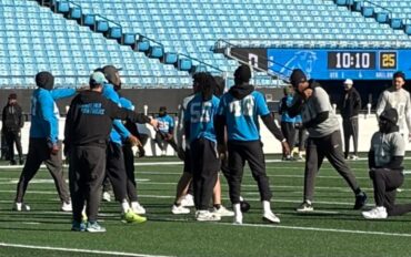 Carolina Panthers Notebook: OL Receiving Reinforcements With Ikem Ekwonu, Rob Hunt?