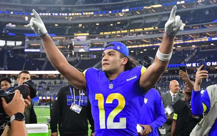 Super Bowl LX Odds: Puka Nacua Helps Los Angeles Rams Catch On As NFL’s Sports-Betting Favorite