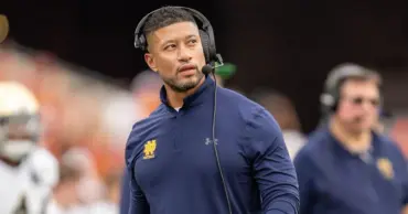 Next Giants Head Coach Odds: Marcus Freeman Favored Over Chris Shula
